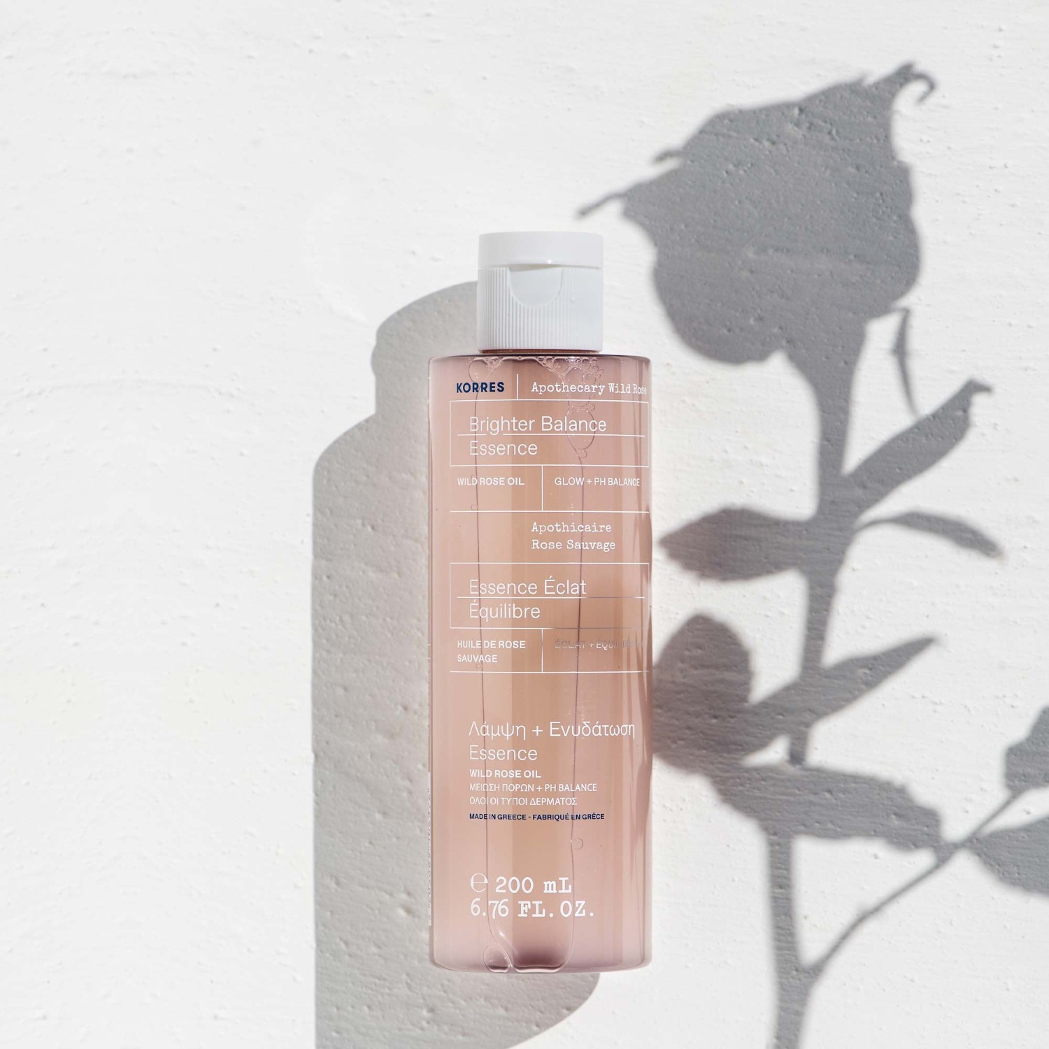 KORRES Lotion Éclat Rose Sauvage