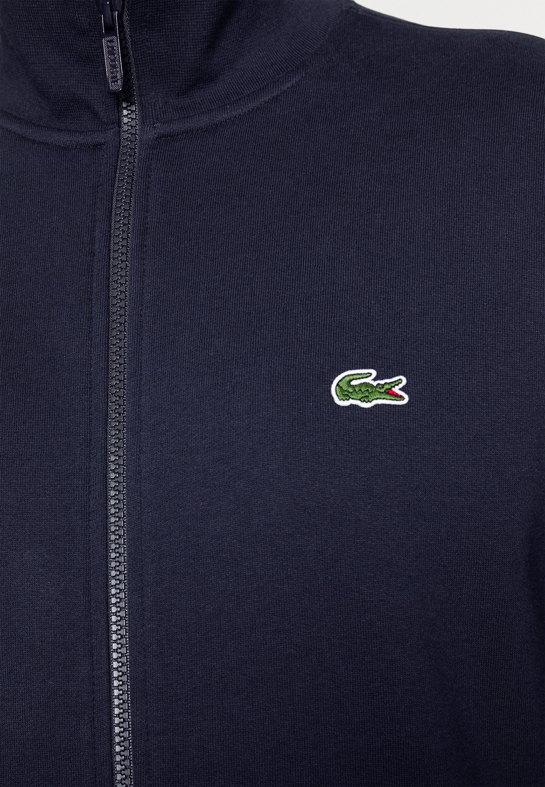 Lacoste UNISEX - Sweatshirt met rits - marineblauw
