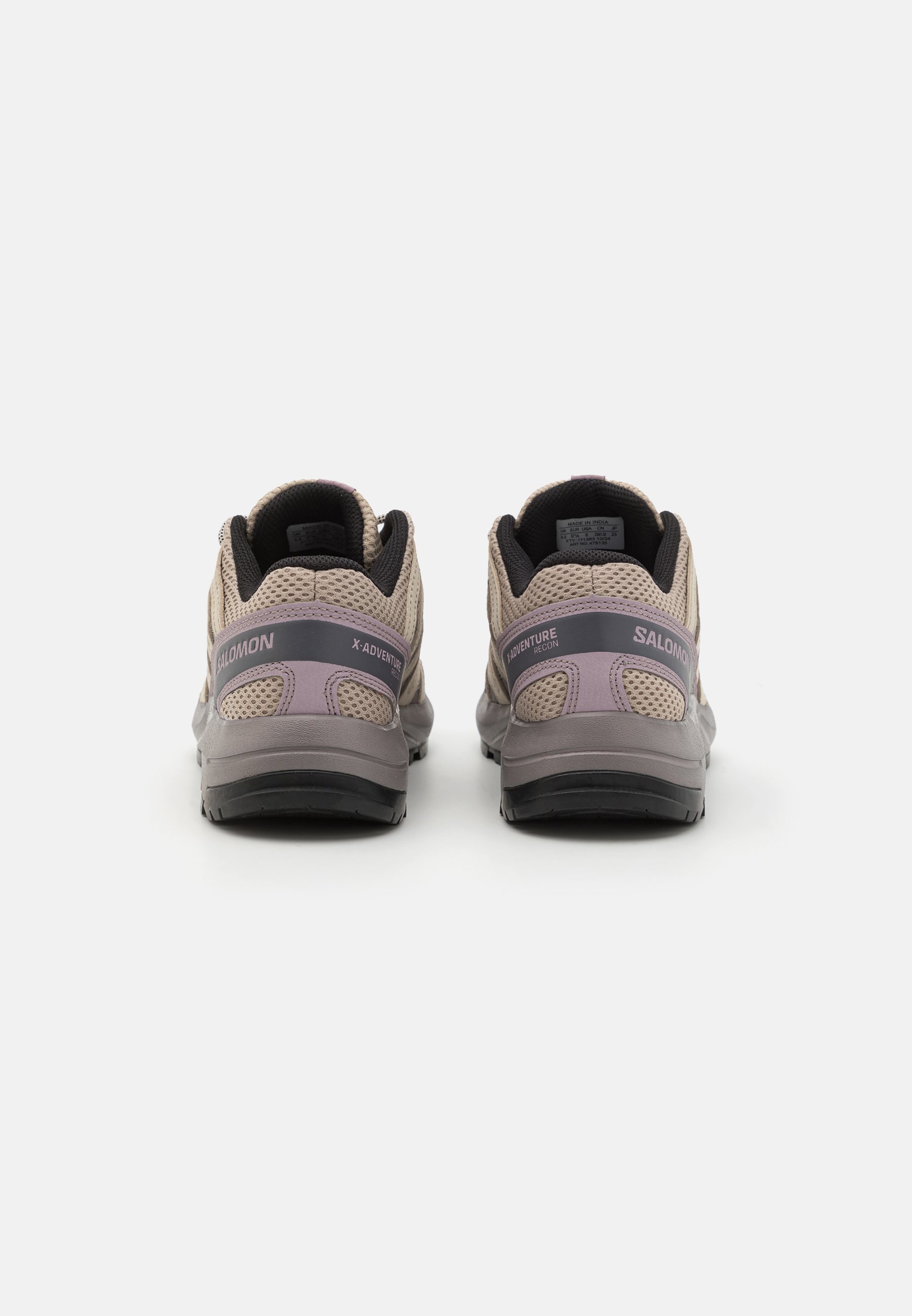 Salomon X-ADVENTURE RECON - Wandelschoenen - oxford tan/regenachtige dag/nirvana