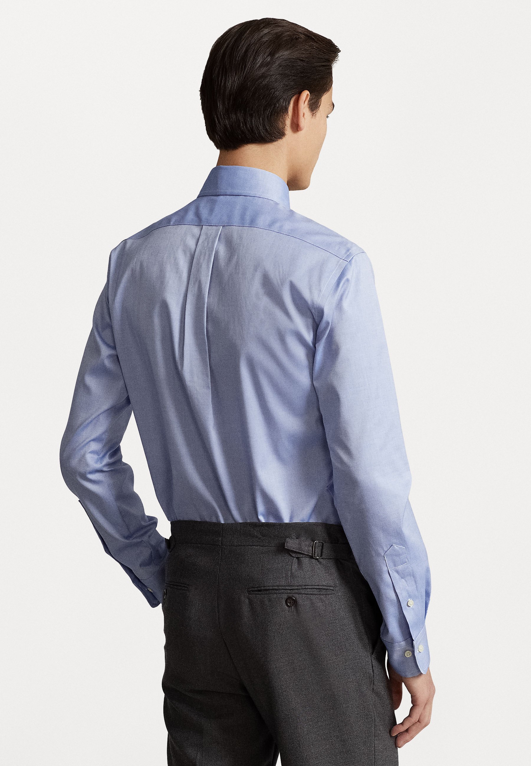 Chemise habillée Polo Ralph Lauren - Bleu marine/blanc