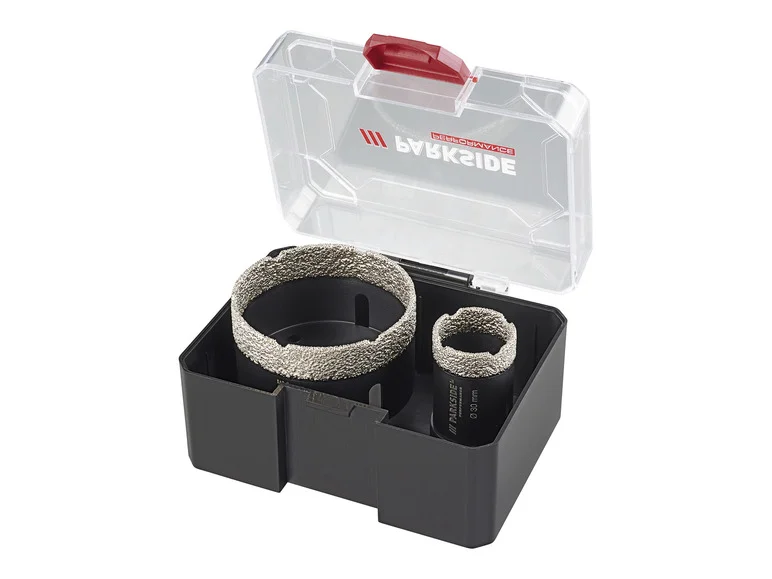 Set de trepanare diamantată PARKSIDE PERFORMANCE® PDBK 3 A1