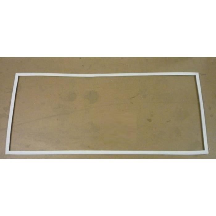 Sello magnético blanco para congelador CANDY - 41028538 CFU24 37000164 - Pieza original del fabricante
