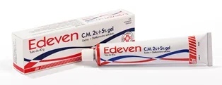 Edeven CM geltube 40 g 2% + 5%