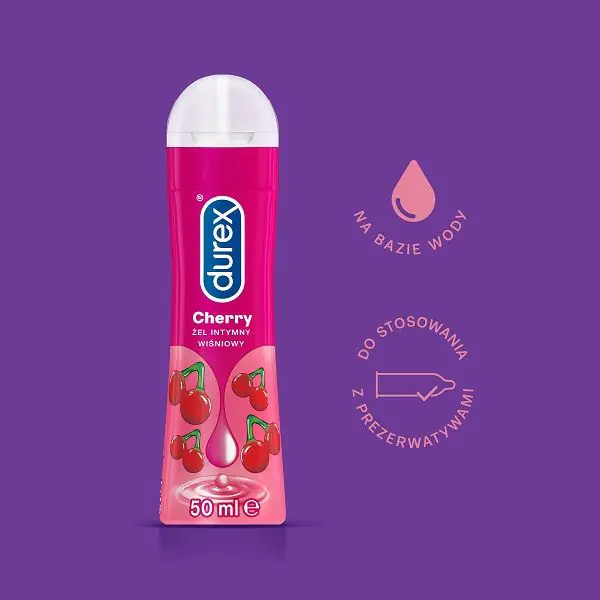 Durex Play Soczysta Wiśnia Żel Intymny