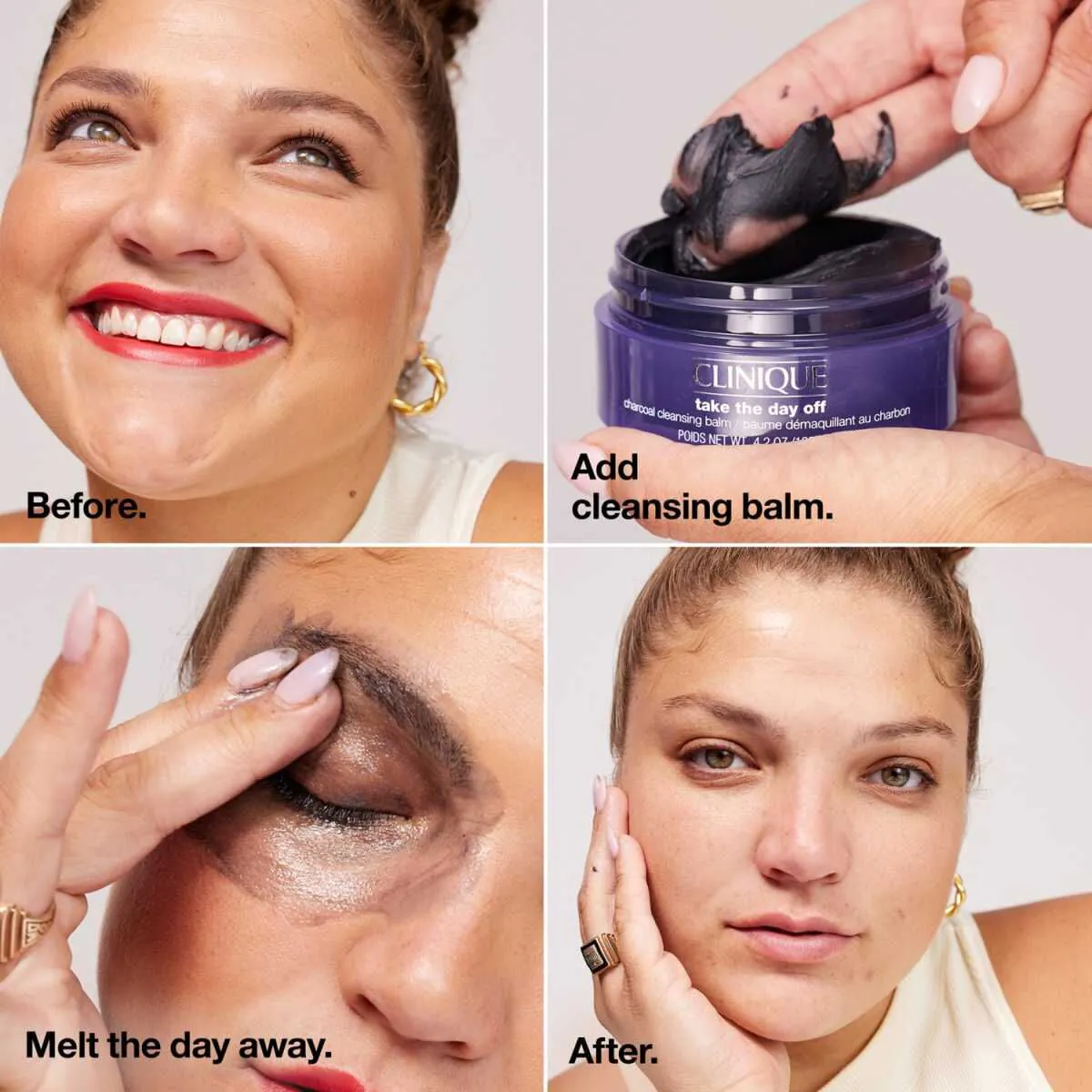 Clinique Take The Day Off Charcoal Cleansing Balm Balsam do demakijażu, 125 ml