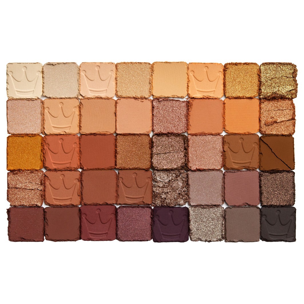 NYX Professional Makeup Ultimate Queen paleta sjenila za oči s 40 nijansi – 40 g