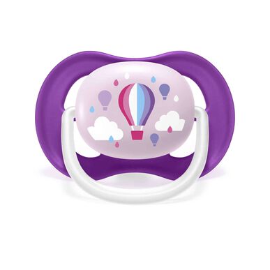 Chupete Philips Avent UltraAir Happy Baby para bebés de 6 a 18 meses (2 unidades)