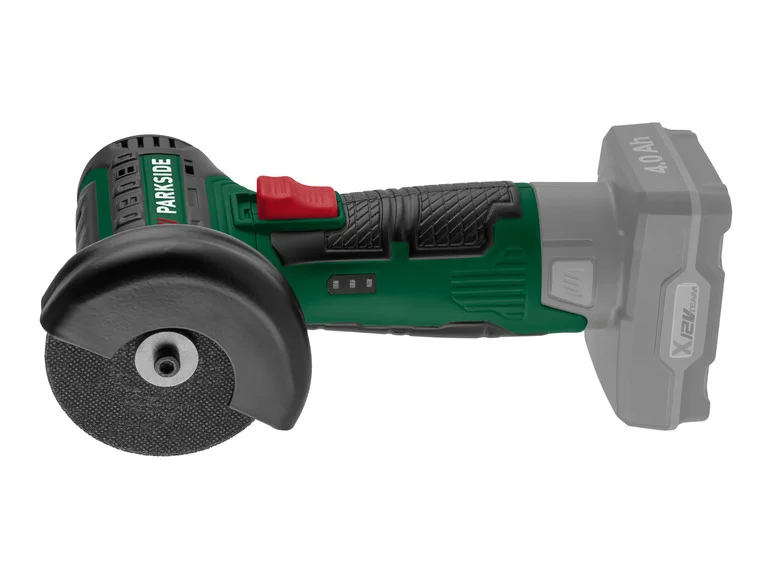 Esmerilhadeira angular sem fio PARKSIDE® PWSA 12 C2, 12V