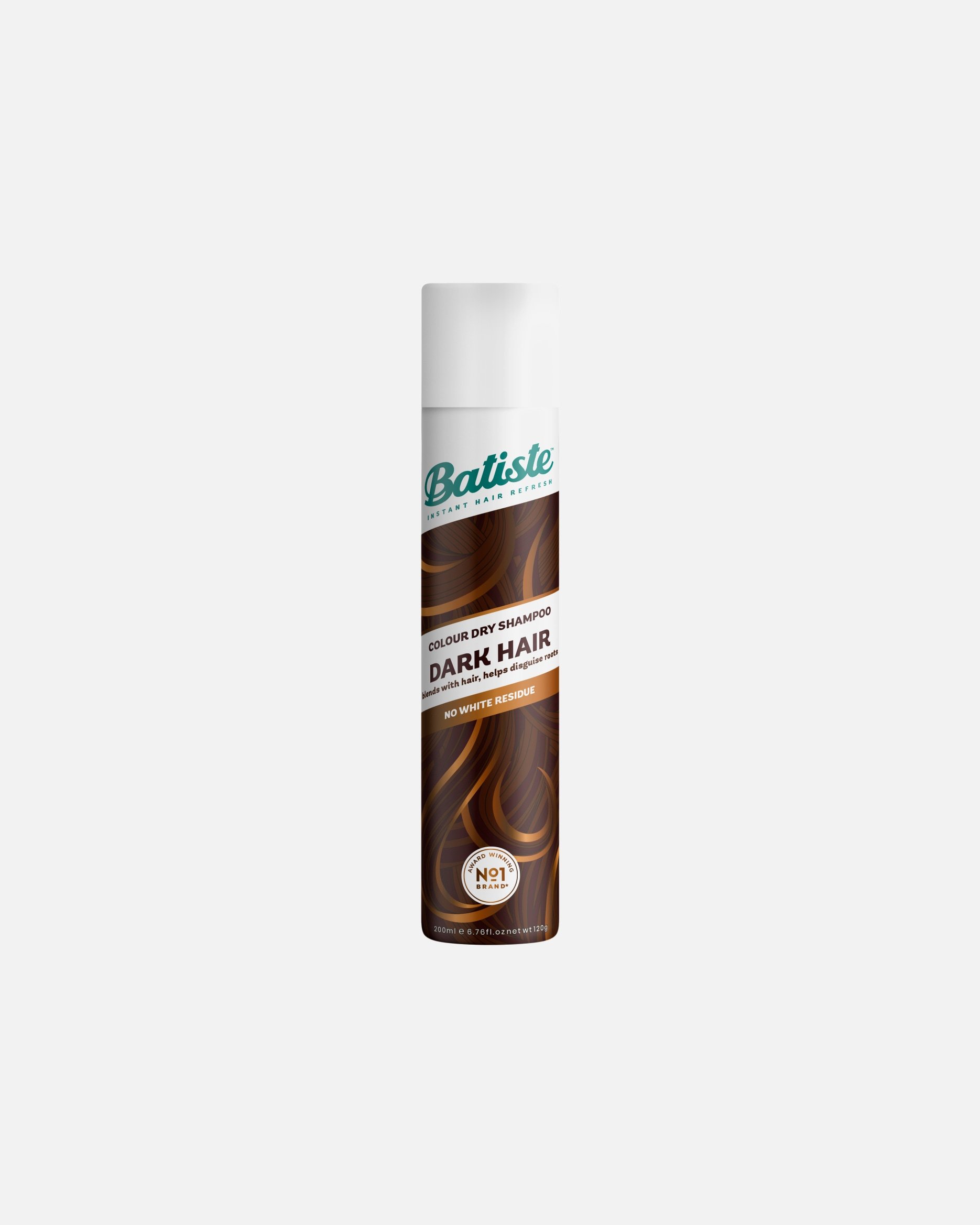 Batiste suhi šampon za tamnu i smeđu kosu – 200 ml