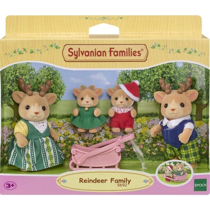 Pop - SYLVANIAN FAMILIES - De Rendierfamilie - Wit - Unisex - 5692