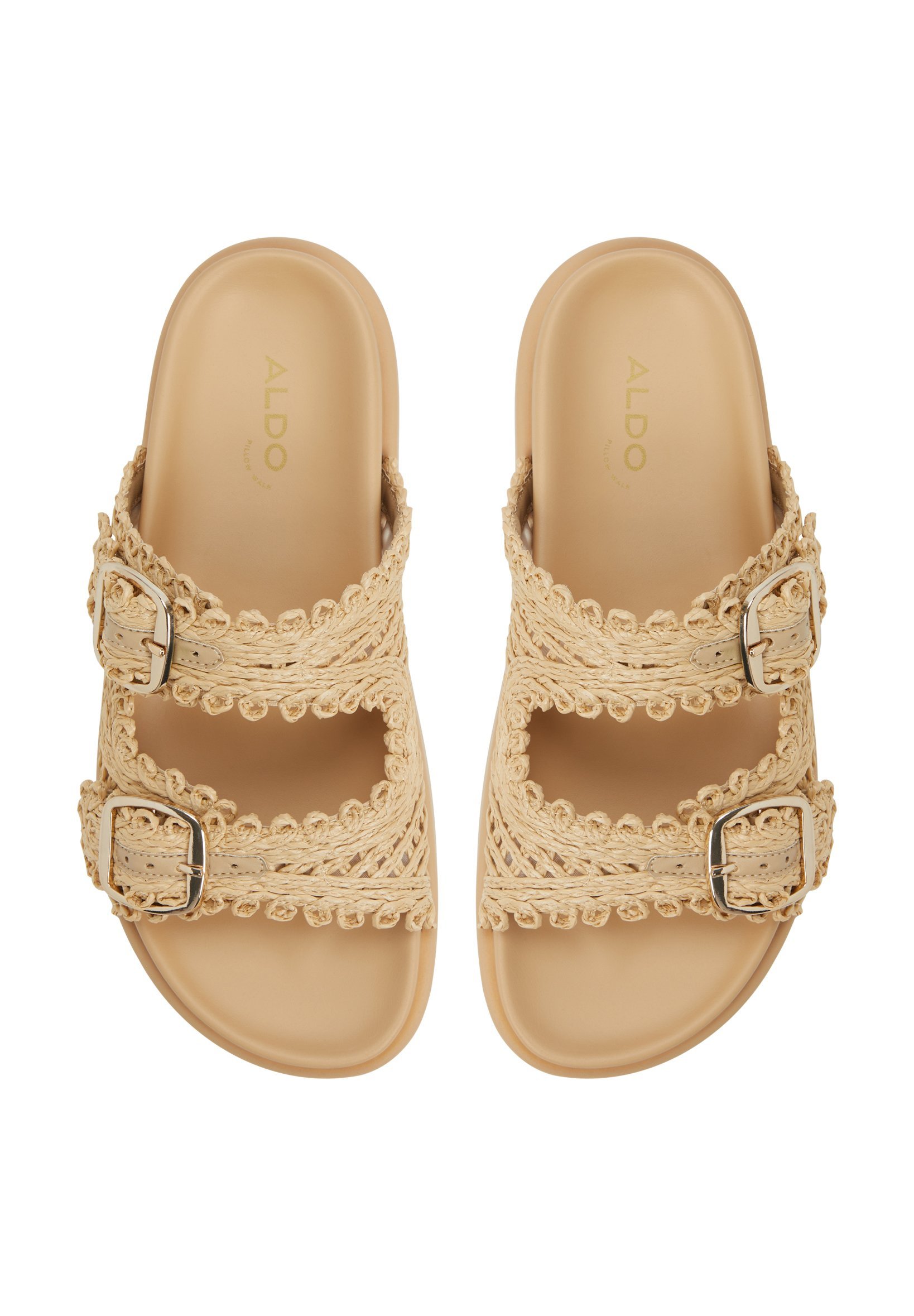 ALDO BOHOCHIC - Sandale - natural
