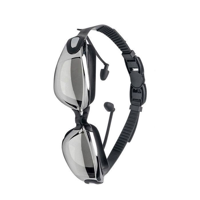 Gafas de natación antivaho aptas para miopía de hasta 350 grados YYV