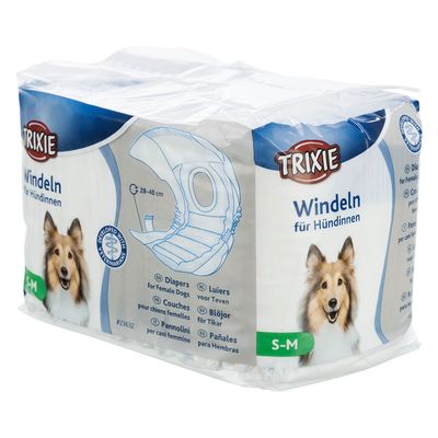 Pannolini Trixie per cagne