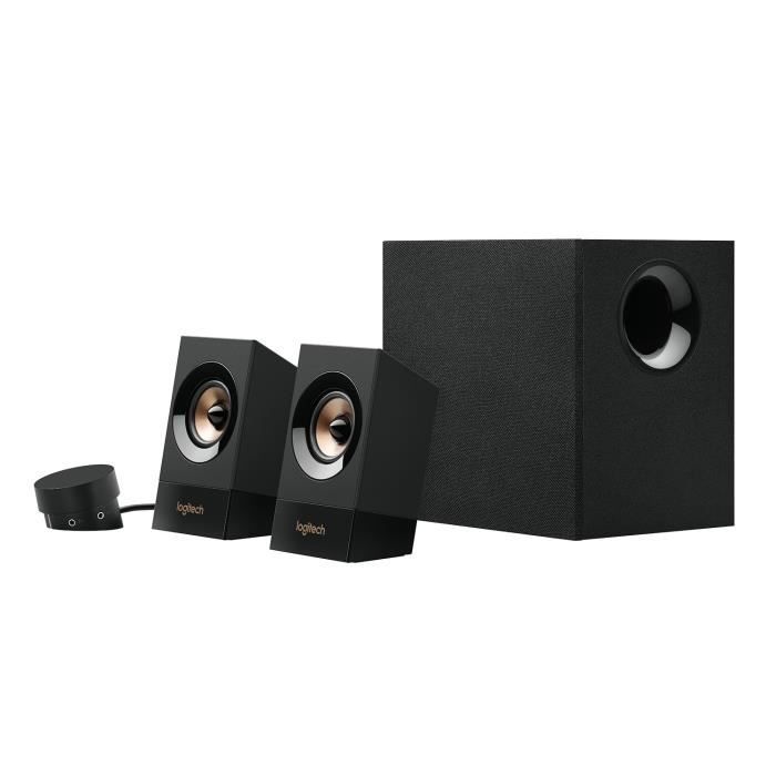 Altavoz para PC con cable - Logitech - Z533 - Negro