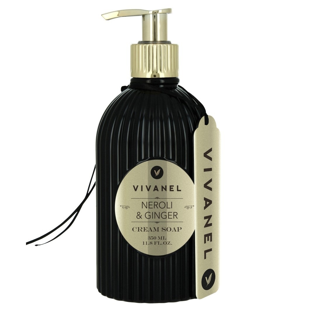 Vivian Gray roku ziepes ar neroli un ingvera krēmziepēm - 350 ml