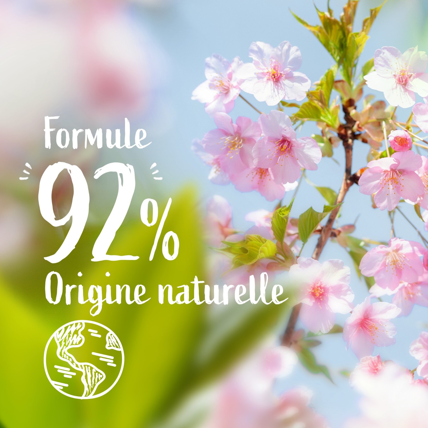 Le Petit Marseillais DOUCHE EXTRA DOUXFLEUR DE CERISIER BIO