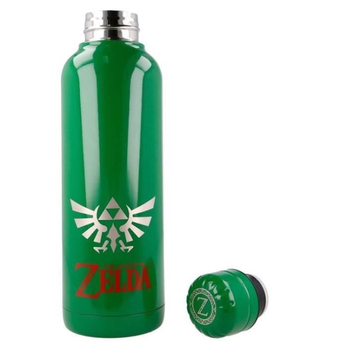 STOR - The Legend of Zelda - Botella - Metal - Reutilizable - 515 ml