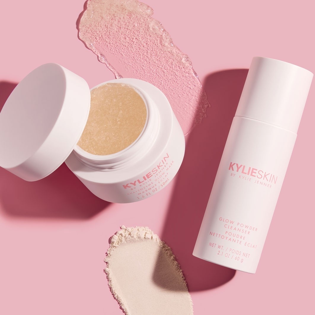 KYLIE SKIN mirdzoša maska Musthaves AHA + enzīmu mirdzoša maska - 50 ml