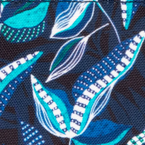 Cabaia Pochette latérale Fontainebleau bleu