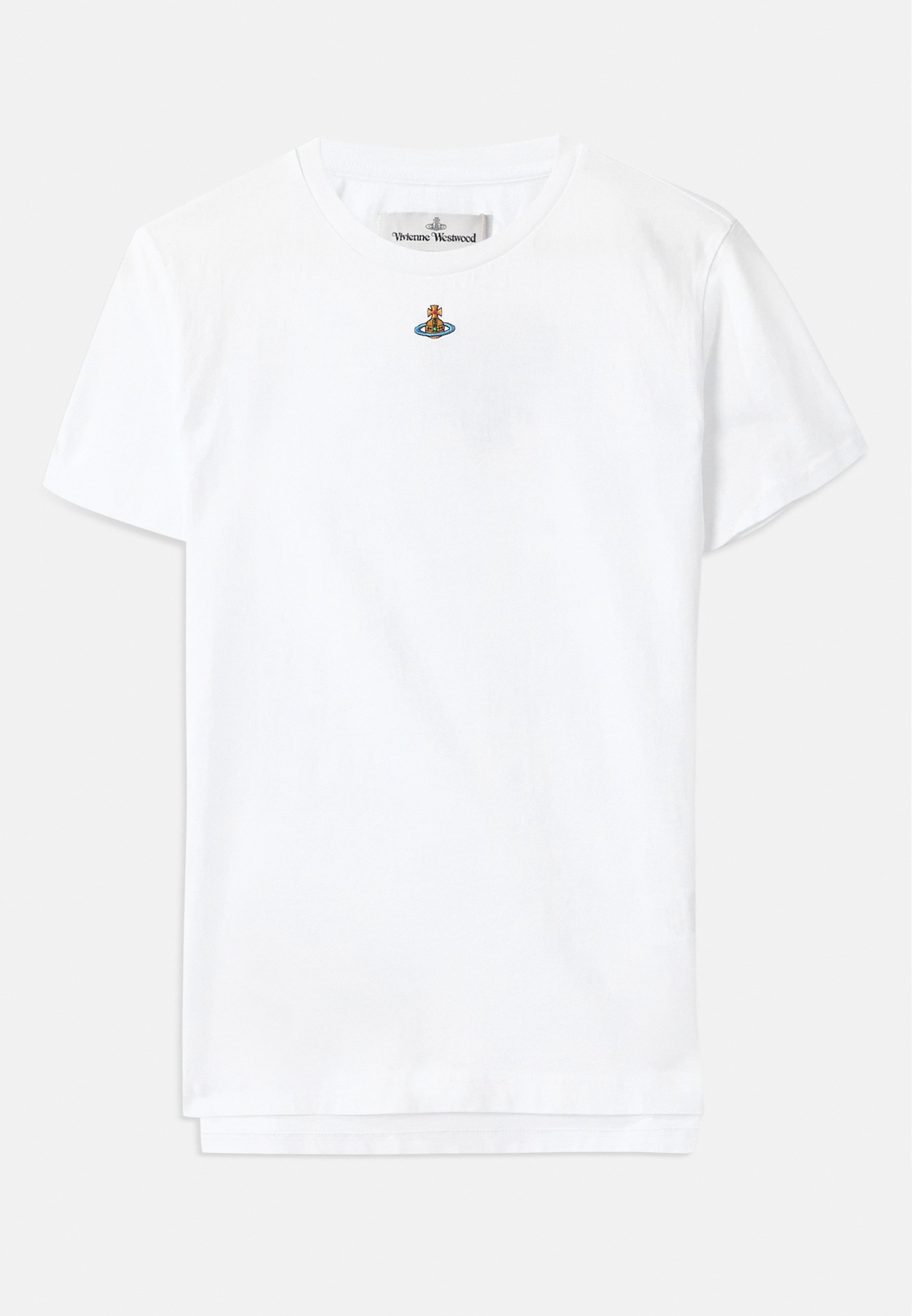 Vivienne Westwood ORB PERU UNISEX - Basic T-shirt - wit