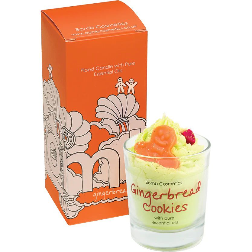 Bomb Cosmetics Piped Glass Candle