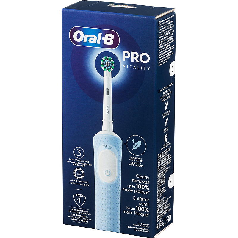 Oral-B Oral-B tandborste Vitality Pro, Vapor Blue