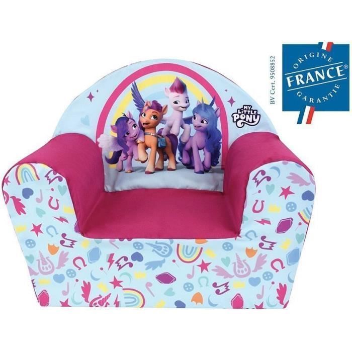 Cadeira Zipp Sunny Pipp Izz MY LITTLE PONY - Fun House - C.52 x L.33 x A.42 cm - origem França