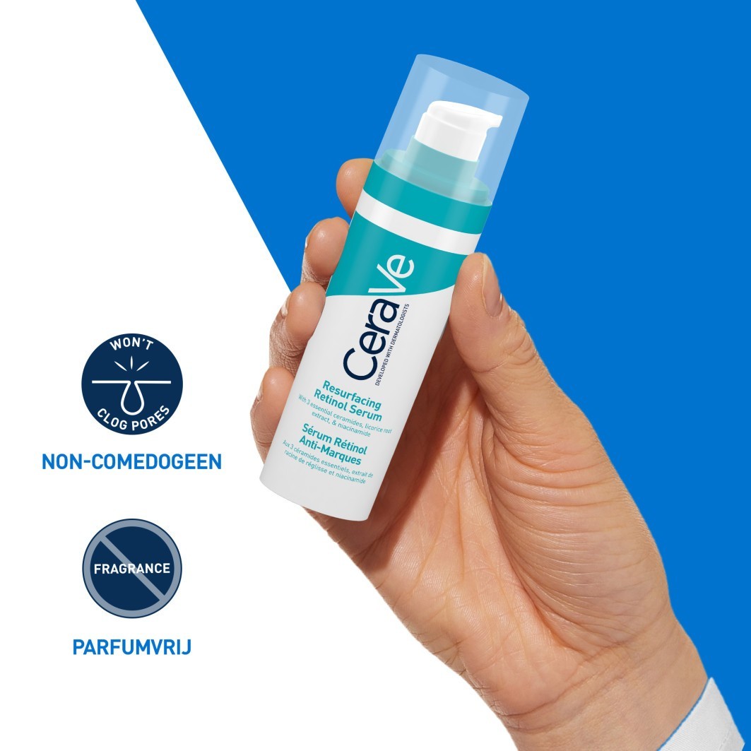 CeraVe Anti-Aging Serum Resurfacing Retinol Serum - 30 ml