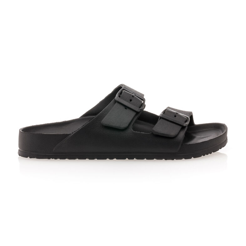 Sorte klipklappere / sandaler til kvinder