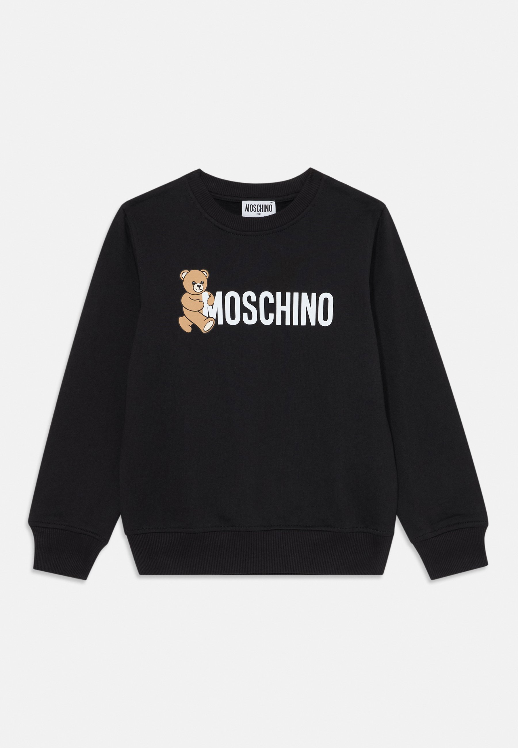 MOSCHINO UNISEX - Sweatshirt - nero/zwart