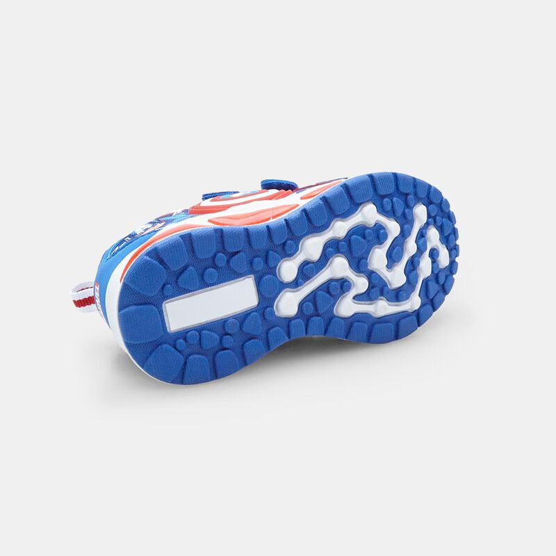 Captain America Sneakers för barn med ljus
