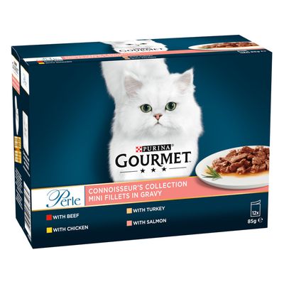 Gourmet Perle Pouches Blandet Pakke