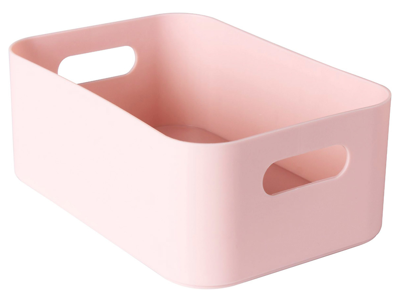 Organizer koszyk Makeup 8,5x15 cm różowy