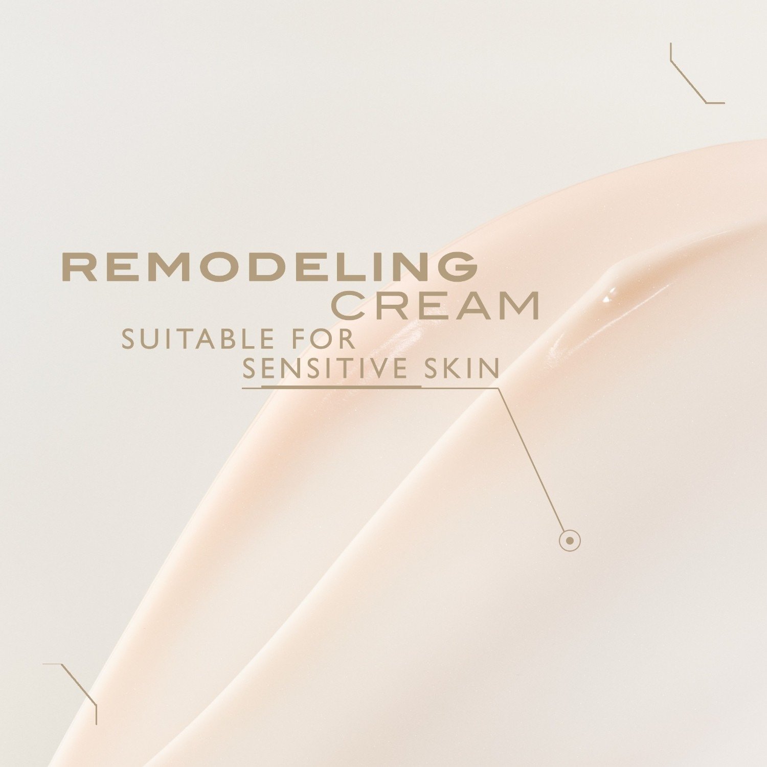„Lancaster“ senėjimą stabdantis „Golden Lift“ skulptūrinis dieninis kremas nuo senėjimo SPF 15, 50 ml