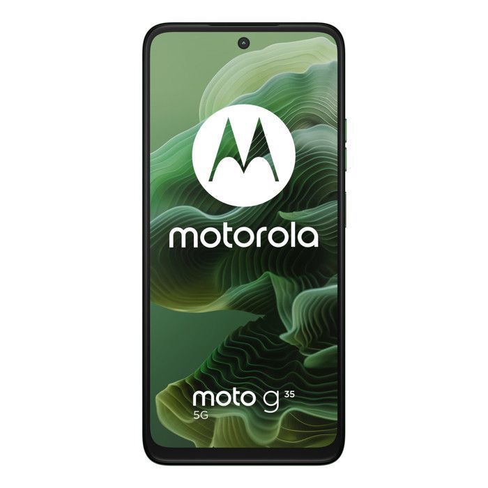 Motorola Moto G35 Smartphone 5G 8GB RAM 256GB Grün - Kamera 50MP