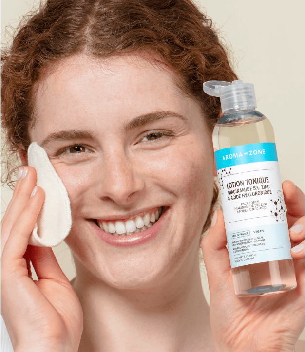 Lotion Tonique Niacinamide 5%, Zinc & Acide Hyaluronique
