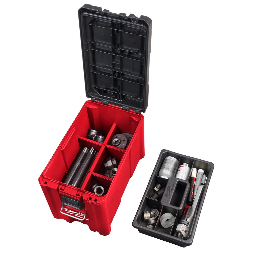Caixa de ferramentas compacta MILWAUKEE PACKOUT™ 48228422