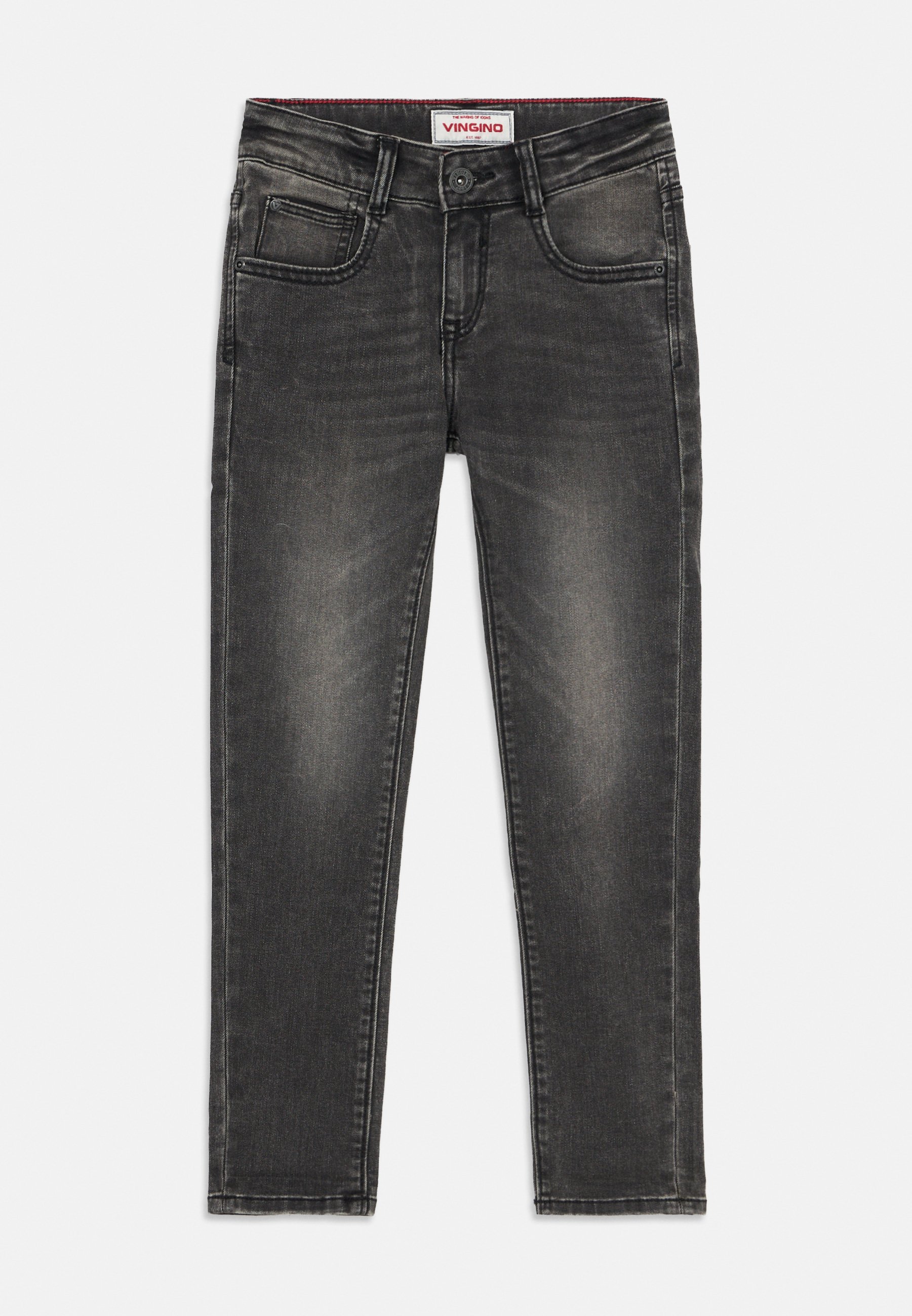 Vingino ANZIO - Jean coupe skinny - gris foncé