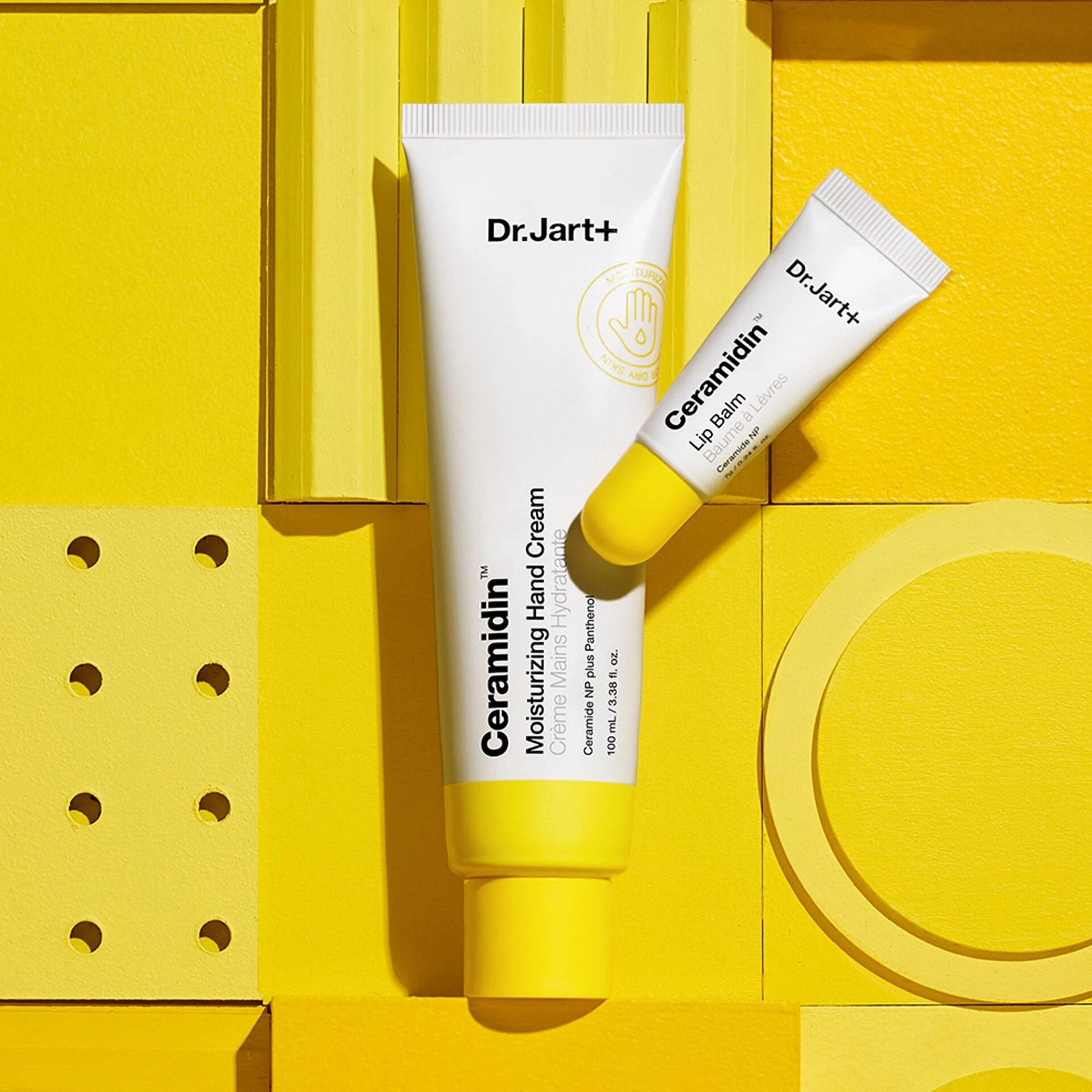 Cremă hidratantă de mâini cu Ceramidin 100 ml - Dr.Jart+