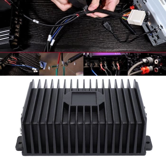 Caja amplificadora de navegación Dilwe, amplificador de navegación, caja estéreo para automóvil, altavoz principal, caja para motocicleta