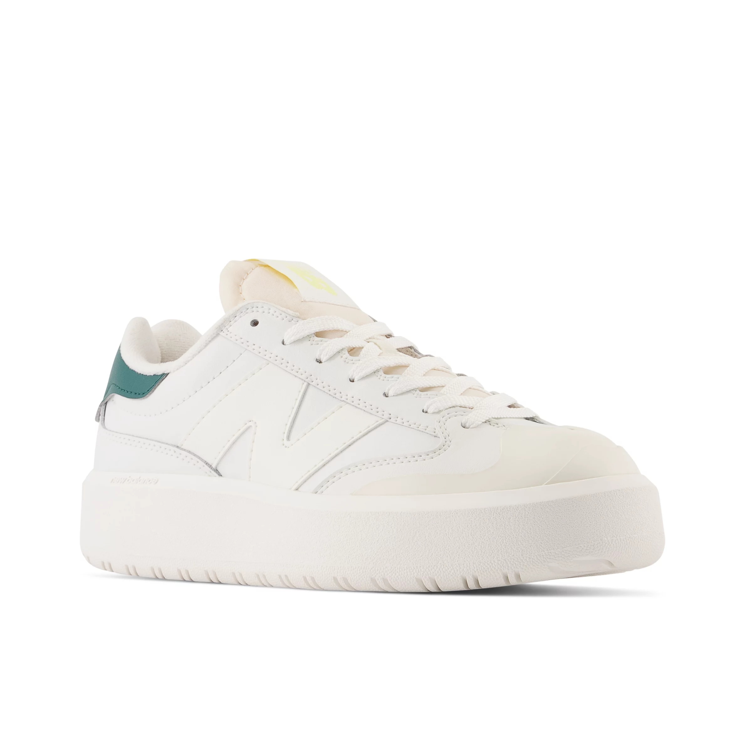 CT302 White con Vintage Teal e Maize