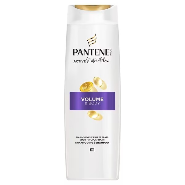 Pantene Active Nutri-Plex Pro-V apjoma un ķermeņa šampūns<br>250ml - plāniem, plakaniem matiem