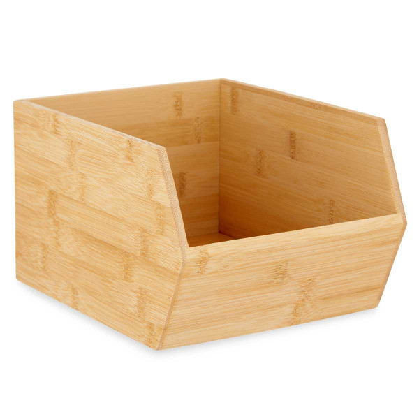 Organizer bambusowy, 25 x 20,1 x 15,1 cm