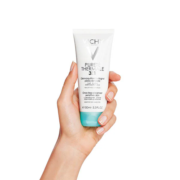 VICHY Purete Thermale 3-i-1 rensemiddel sminkefjerner 200 ml