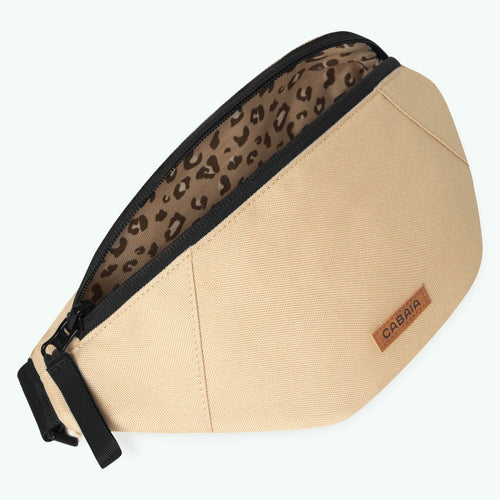 Cabaia Small Lobito cream fanny pack