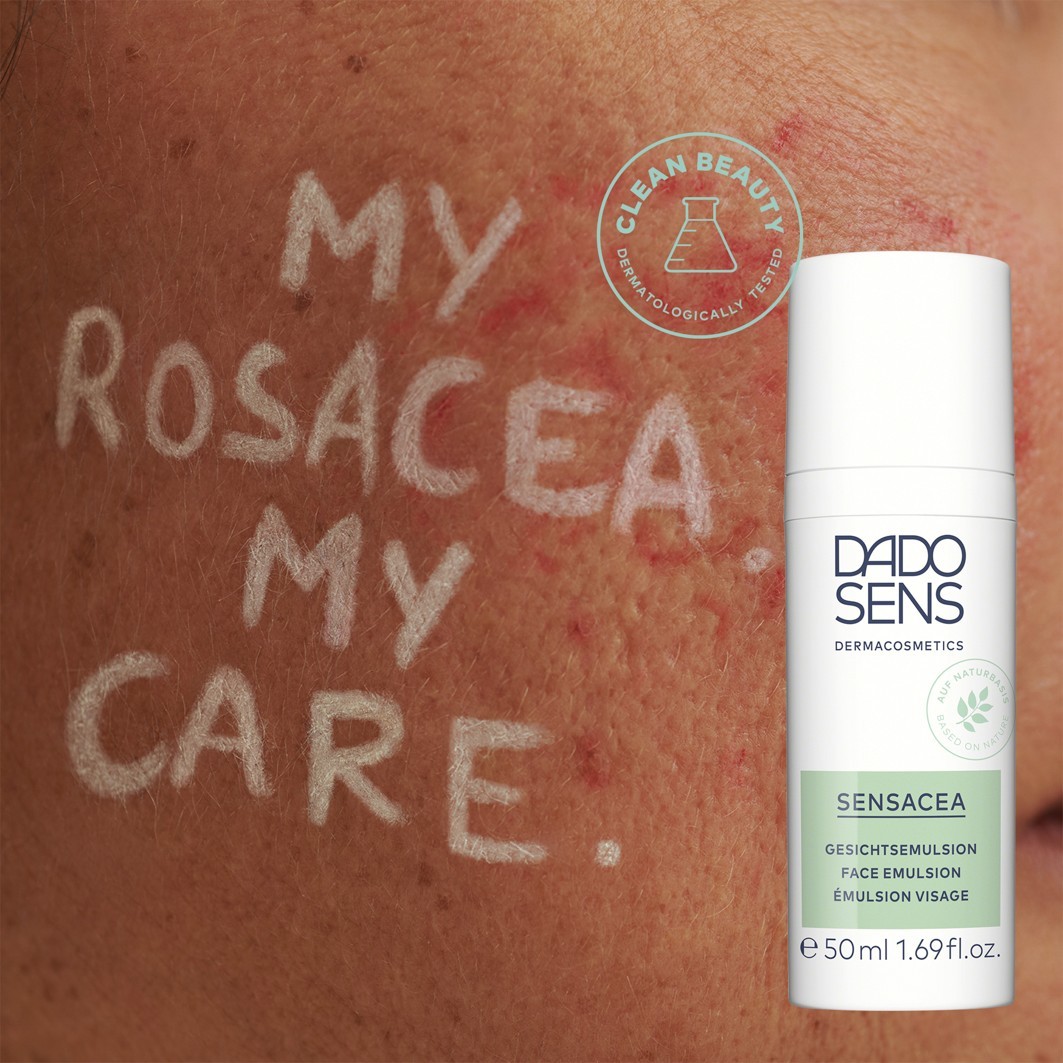 DADO SENS Dermacosmetics krema za obraz SENSACEA emulzija za obraz - 50 ml