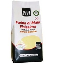 NUTRIFREE Nutri Free glutenvrije zeer fijne maïsmeel 500 g