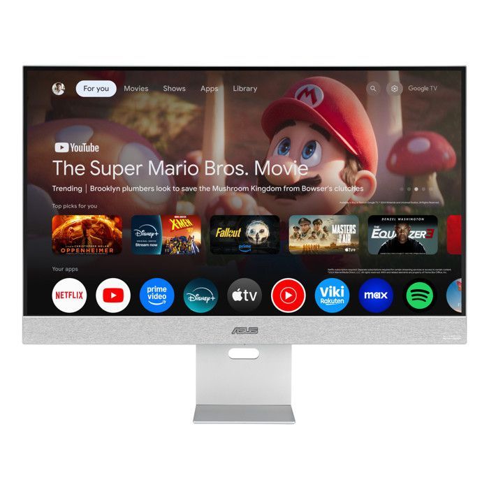Monitor ASUS ZenScreen Smart MS32UC per PC, 31,5