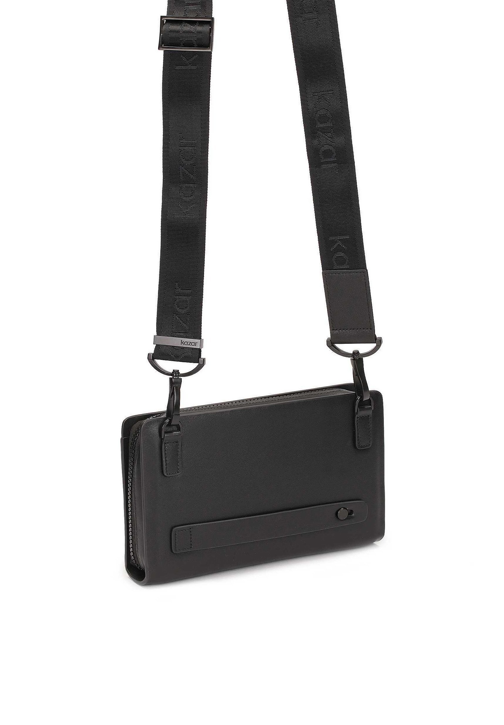 Kazar ULISSES - Crossbodytas - zwart