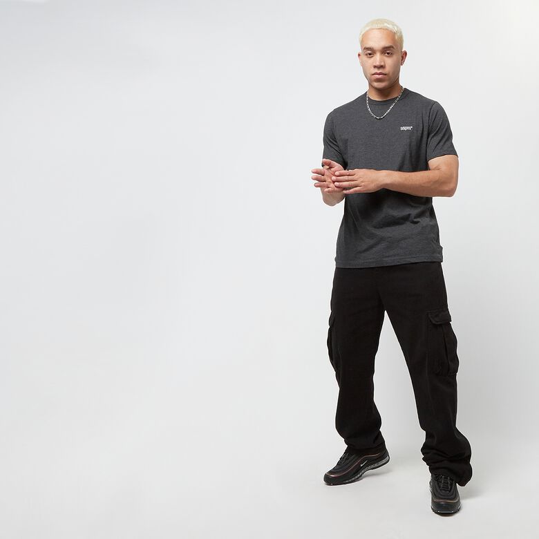 T-shirt met klein logo